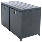 Safavieh Dranda 5 Pc Dining Set , PAT9023 - Black / Beige