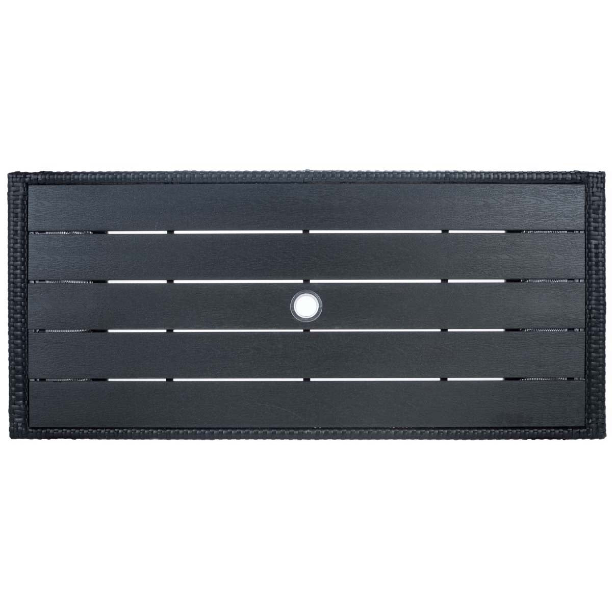 Safavieh Dranda 5 Pc Dining Set , PAT9023 - Black / Beige