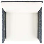 Safavieh Dranda 5 Pc Dining Set , PAT9023 - Black / Beige