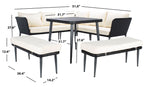 Safavieh Warten 6 Pc Sofa Set , PAT9026