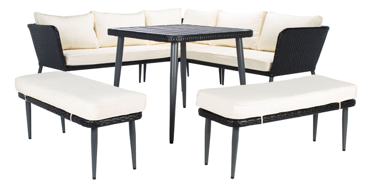 Safavieh Warten 6 Pc Sofa Set , PAT9026