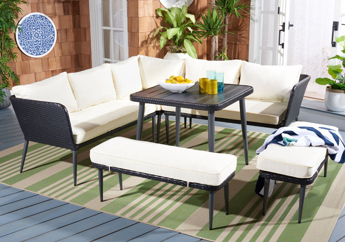 Safavieh Warten 6 Pc Sofa Set , PAT9026