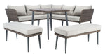Safavieh Warten 6 Pc Sofa Set , PAT9026