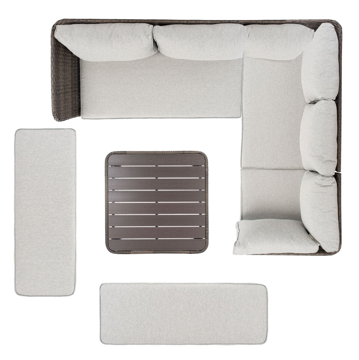 Safavieh Warten 6 Pc Sofa Set , PAT9026