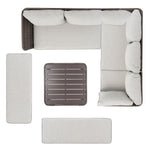 Safavieh Warten 6 Pc Sofa Set , PAT9026