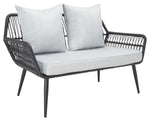 Black Rope/Grey Cushion - Black Rope/Grey Cushion