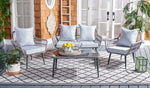 Grey Rope/Grey Cushion - Grey Rope/Grey Cushion