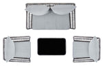 Grey Rope/Grey Cushion - Grey Rope/Grey Cushion