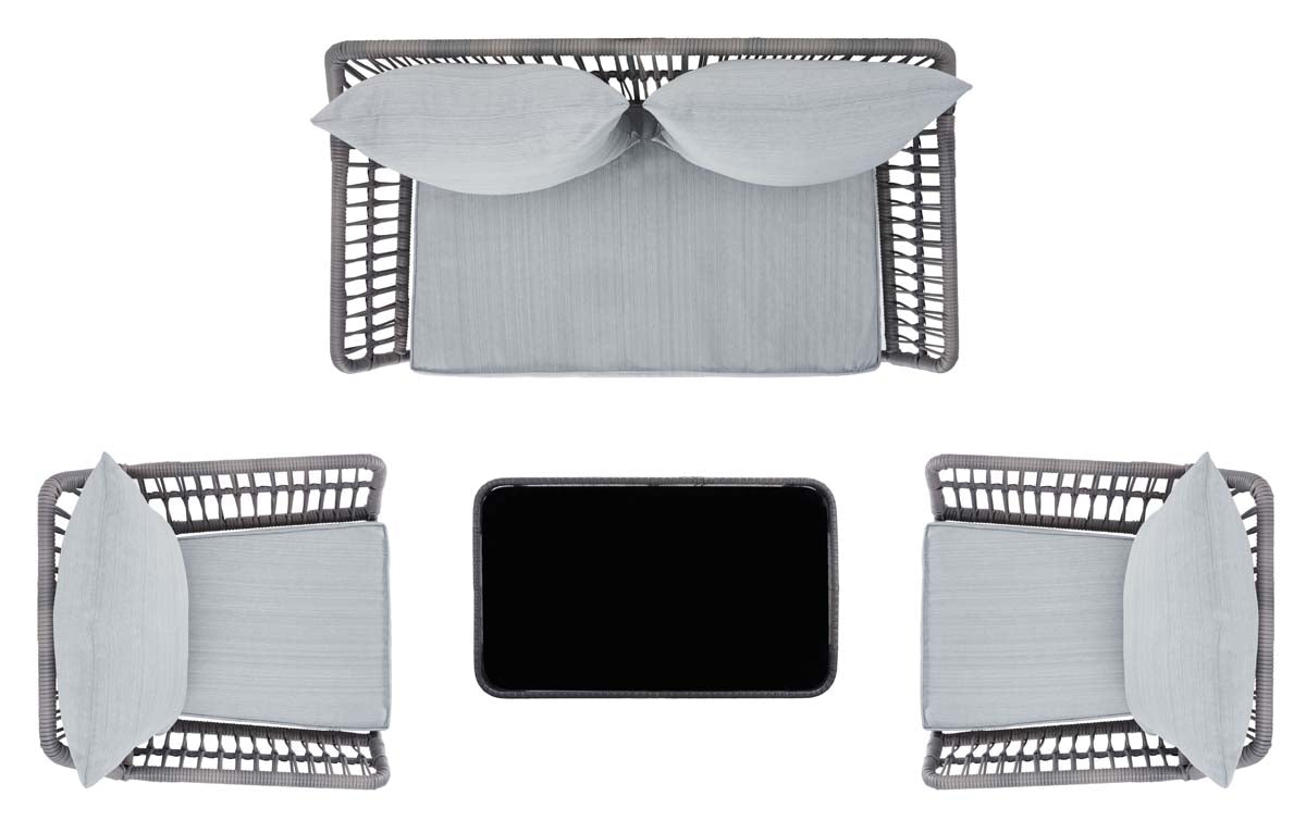 Grey Rope/Grey Cushion - Grey Rope/Grey Cushion