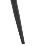 Safavieh Kyomi 3Pc Lounge Set , PAT9032 - Black Rope/Grey Cushion