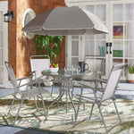 Safavieh Monico Dining Set , PAT9036 - Grey