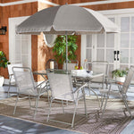 Safavieh Laurenti Dining Set , PAT9037 - Grey