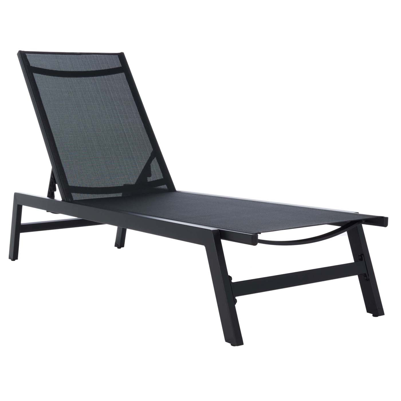 Safavieh Fionne Sunlounger , PAT9038 - Black