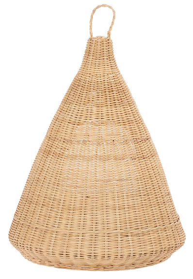 Safavieh Tifa Cat Bed W/ Cushion , PET6501 - Natural Honey / White