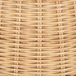 Safavieh Tifa Cat Bed W/ Cushion , PET6501 - Natural Honey / White