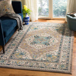 Safavieh Phoenix 154 Rug, PHX154 - Ivory / Grey
