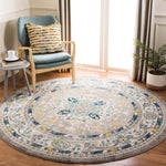 Safavieh Phoenix 154 Rug, PHX154 - Ivory / Grey
