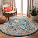 Safavieh Phoenix 154 Rug, PHX154 - Ivory / Blue