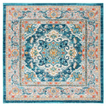 Safavieh Phoenix 154 Rug, PHX154 - Ivory / Blue