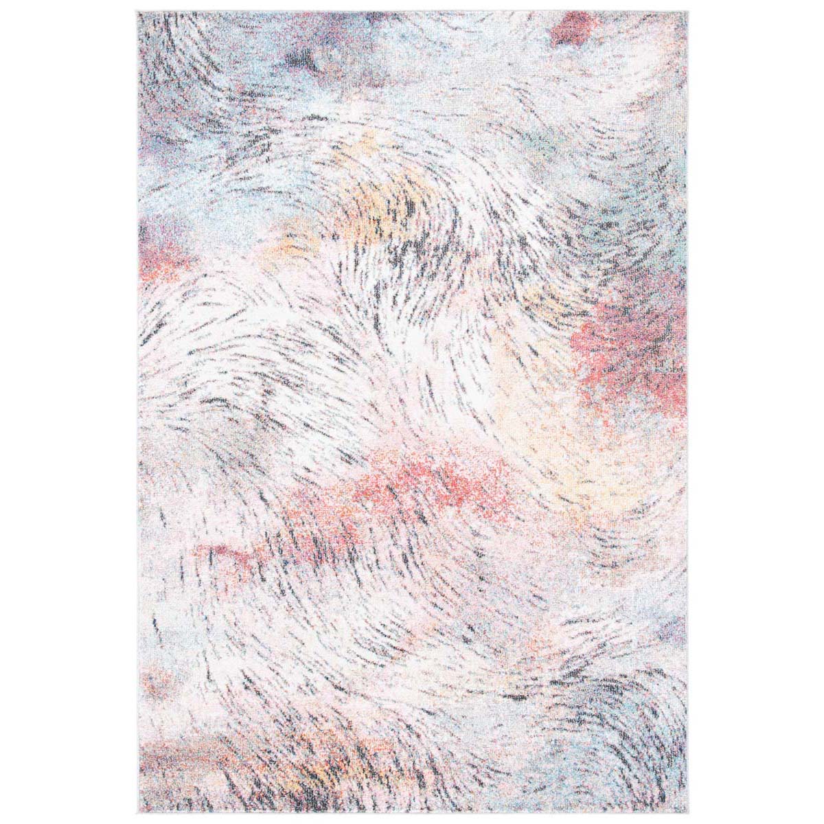 Safavieh Phoenix 255 Rug, PHX255 - Ivory / Pink