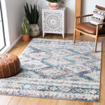 Safavieh Phoenix 274 Rug, PHX274 - Blue / Ivory