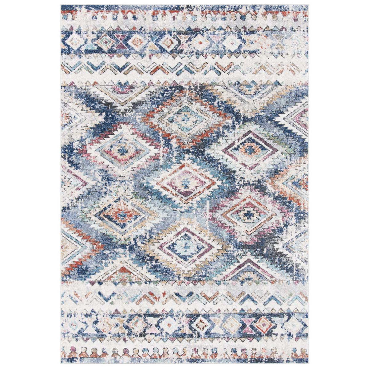 Safavieh Phoenix 274 Rug, PHX274 - Blue / Ivory