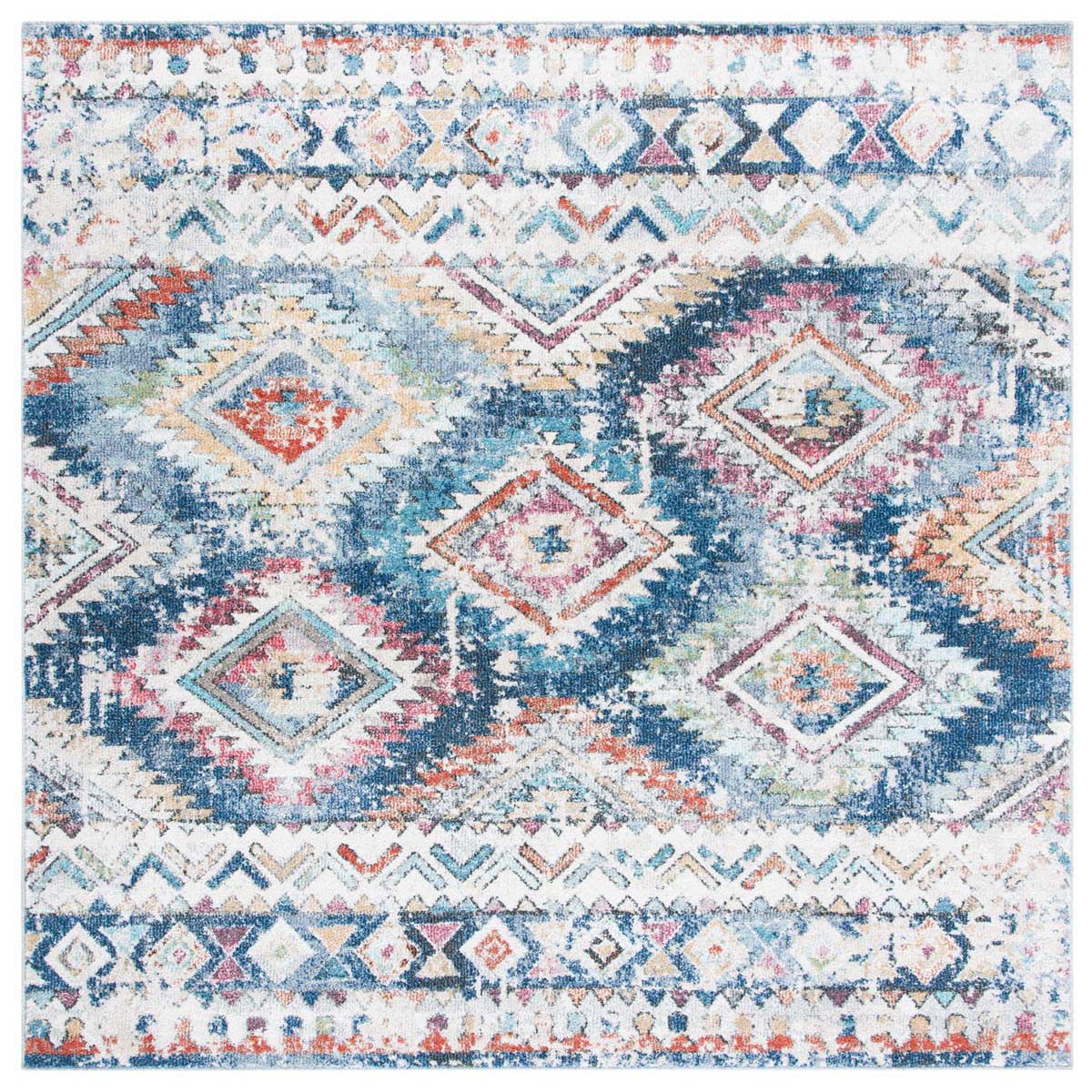 Safavieh Phoenix 274 Rug, PHX274 - Blue / Ivory