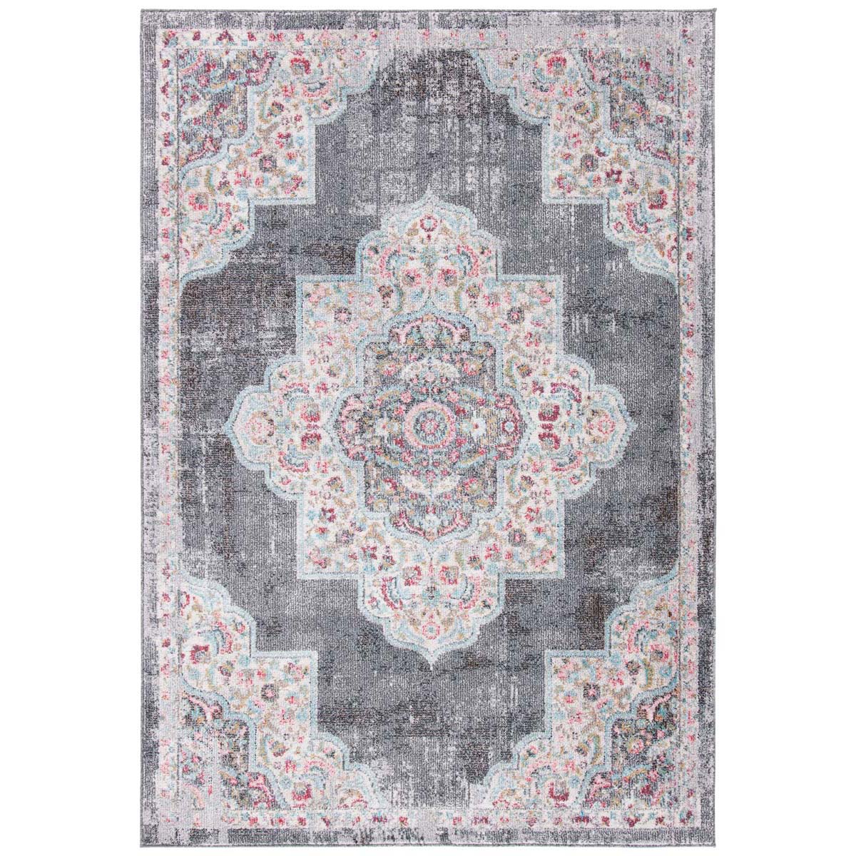 Safavieh Phoenix 277 Rug, PHX277 - Grey / Ivory