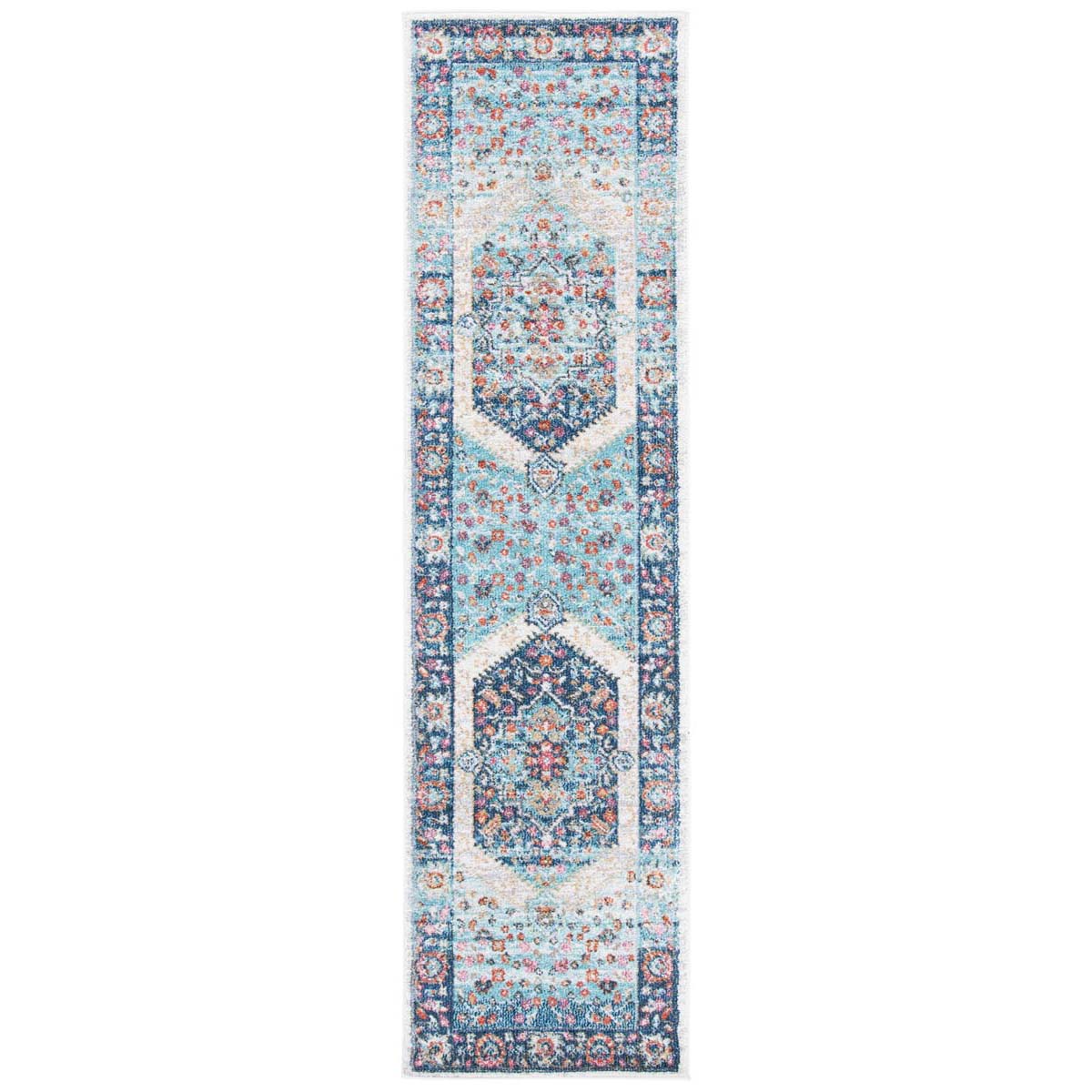 Safavieh Phoenix 291 Rug, PHX291 - Ivory / Blue