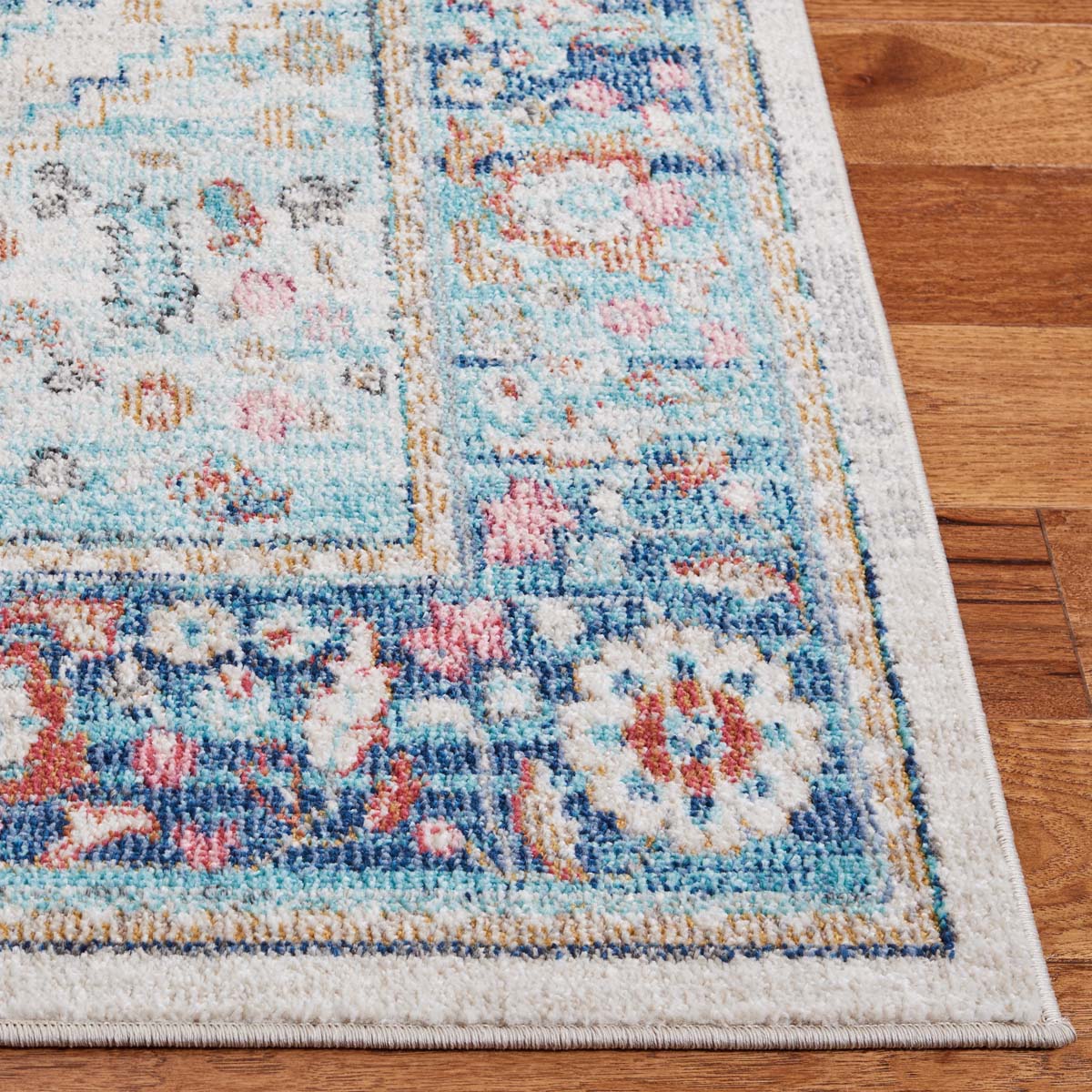 Safavieh Phoenix 291 Rug, PHX291 - Ivory / Blue