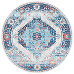 Safavieh Phoenix 291 Rug, PHX291 - Ivory / Blue