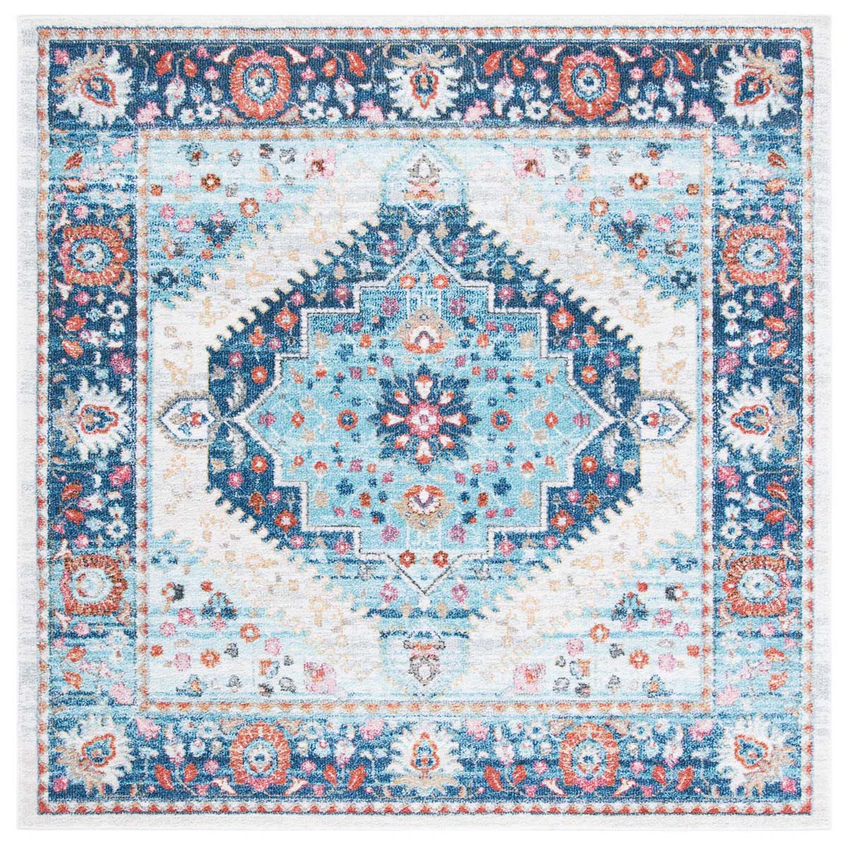Safavieh Phoenix 291 Rug, PHX291 - Ivory / Blue