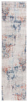 Safavieh Phoenix 500 Rug, PHX500 - Ivory / Blue Rust
