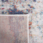 Safavieh Phoenix 500 Rug, PHX500 - Ivory / Blue Rust