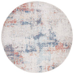 Safavieh Phoenix 500 Rug, PHX500 - Ivory / Blue Rust