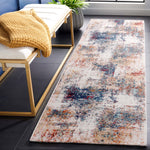 Safavieh Phoenix 502 Rug, PHX502 - Ivory / Blue Rust