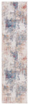 Safavieh Phoenix 502 Rug, PHX502 - Ivory / Blue Rust