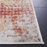 Safavieh Phoenix 502 Rug, PHX502 - Ivory / Blue Rust