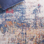 Safavieh Phoenix 502 Rug, PHX502 - Ivory / Blue Rust