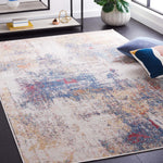 Safavieh Phoenix 502 Rug, PHX502 - Ivory / Blue Rust