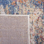 Safavieh Phoenix 502 Rug, PHX502 - Ivory / Blue Rust