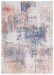 Safavieh Phoenix 502 Rug, PHX502 - Ivory / Blue Rust