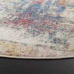 Safavieh Phoenix 502 Rug, PHX502 - Ivory / Blue Rust