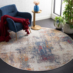 Safavieh Phoenix 502 Rug, PHX502 - Ivory / Blue Rust