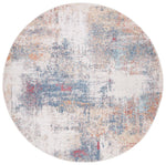 Safavieh Phoenix 502 Rug, PHX502 - Ivory / Blue Rust