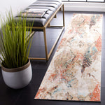Safavieh Phoenix 504 Rug, PHX504 - Ivory / Gold Rust