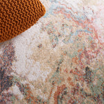 Safavieh Phoenix 504 Rug, PHX504 - Ivory / Gold Rust