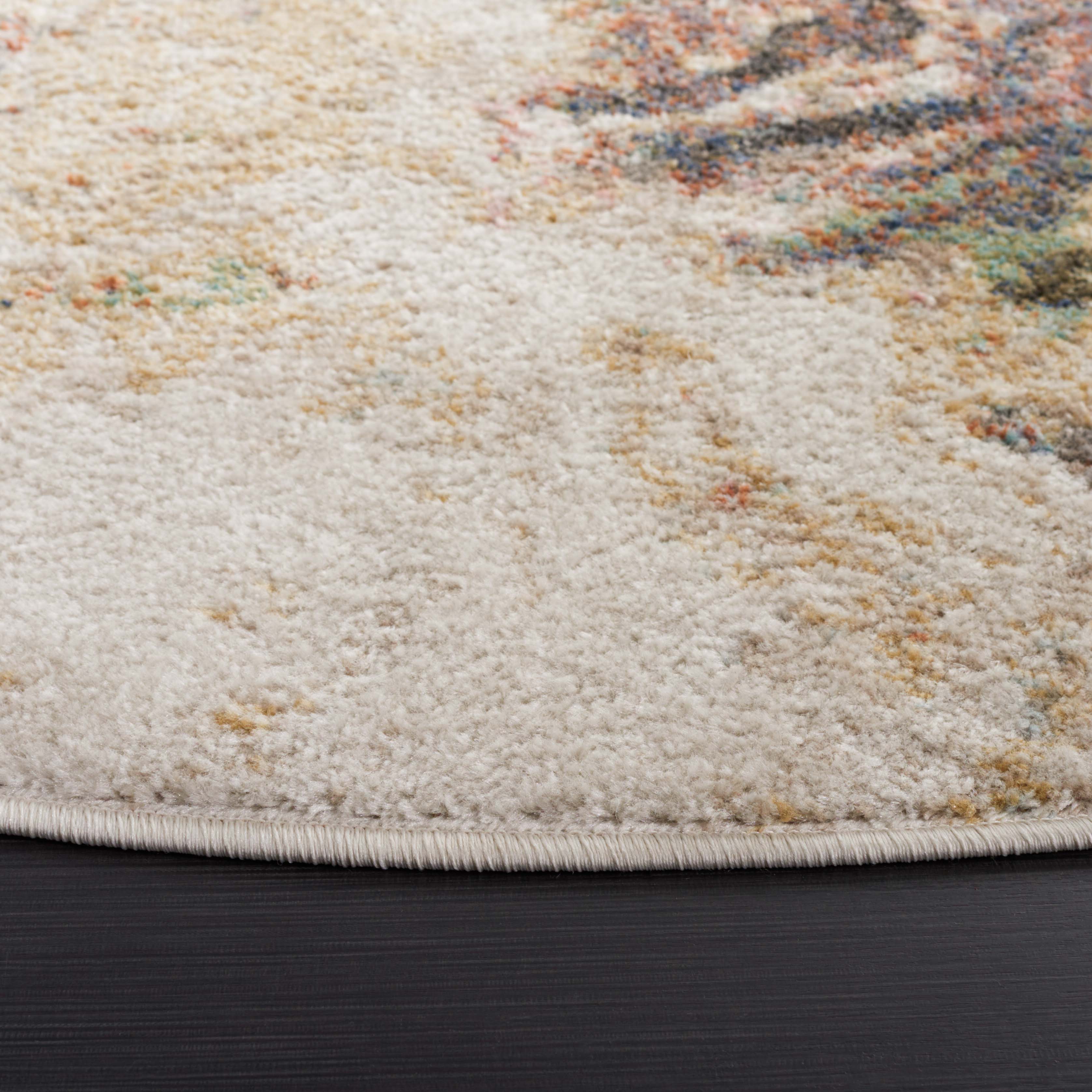 Safavieh Phoenix 504 Rug, PHX504 - Ivory / Gold Rust