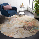 Safavieh Phoenix 504 Rug, PHX504 - Ivory / Gold Rust
