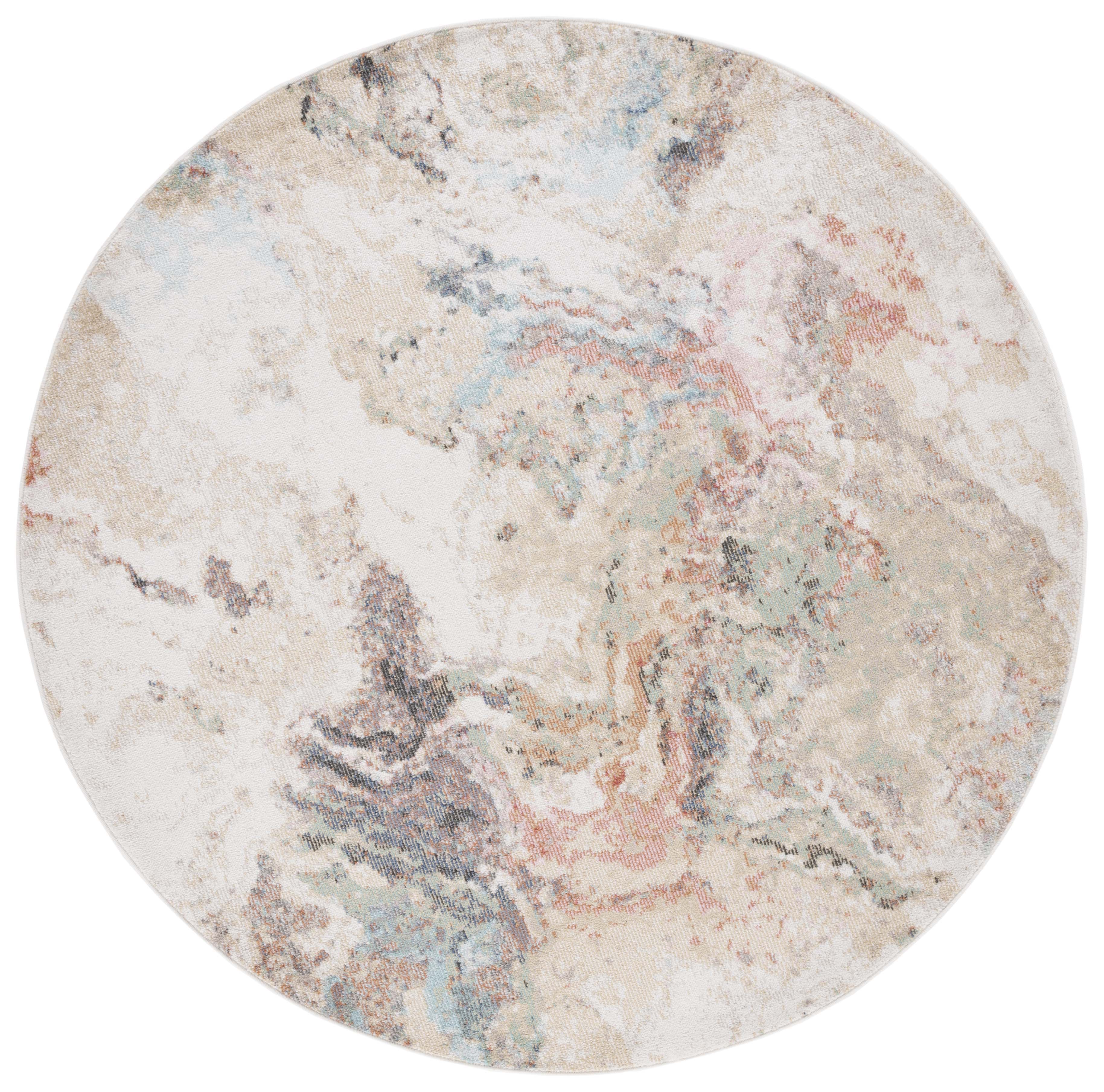 Safavieh Phoenix 504 Rug, PHX504 - Ivory / Gold Rust